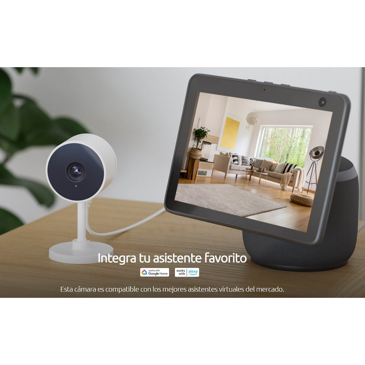 CÁMARA SEGURIDAD NEXXT NHC-IF10 2K 3MP + SD 128GB AUDIO BIDIRECCIONAL DETECCIÓN SONIDO - 5
