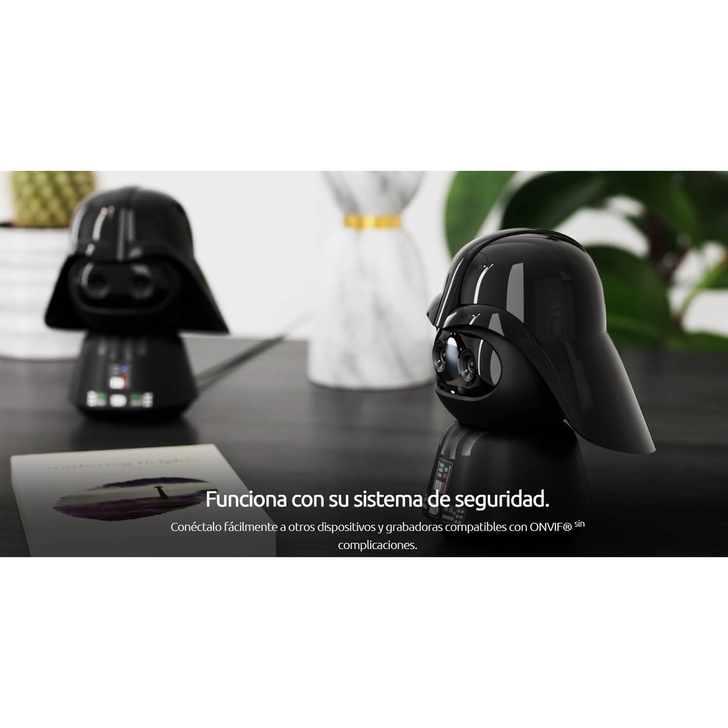 CÁMARA SEGURIDAD NEXXT NHC-IP16 DV 2K 3MP CAPACIDAD 256GB PANORÁMICA AUDIO BIDIRECCIONAL DARTH VADER - 5