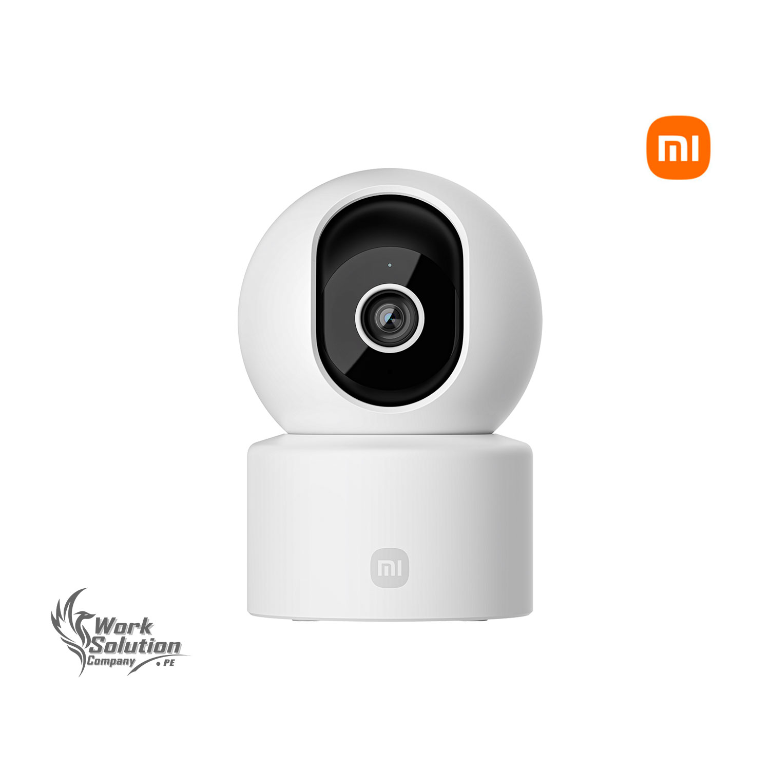 CÁMARA SEGURIDAD XIAOMI C302 3MP CAPACIDAD 256GB PANORÁMICA DETECCIÓN LLANTOBEBÉ AUDIO BIDIRECCIONAL - 1