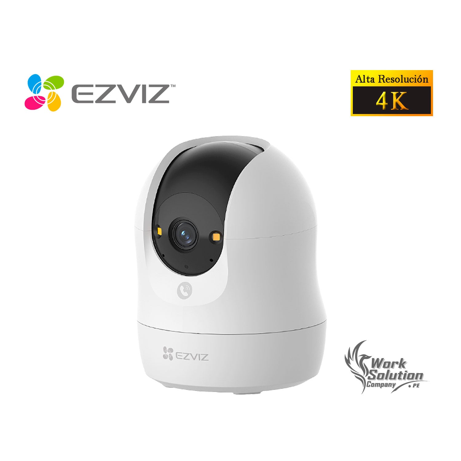 CÁMARA SEGURIDAD EZVIZ C6N G1 4K CAPACIDAD 512GB PANORÁMICA AUDIO BOTÓN LLAMADA DETECCIÓN RUIDO - 1