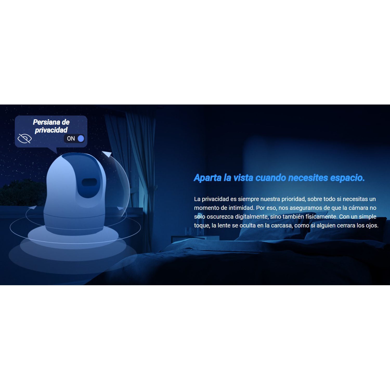 CÁMARA SEGURIDAD EZVIZ C6N G1 4K CAPACIDAD 512GB PANORÁMICA AUDIO BOTÓN LLAMADA DETECCIÓN RUIDO - 4