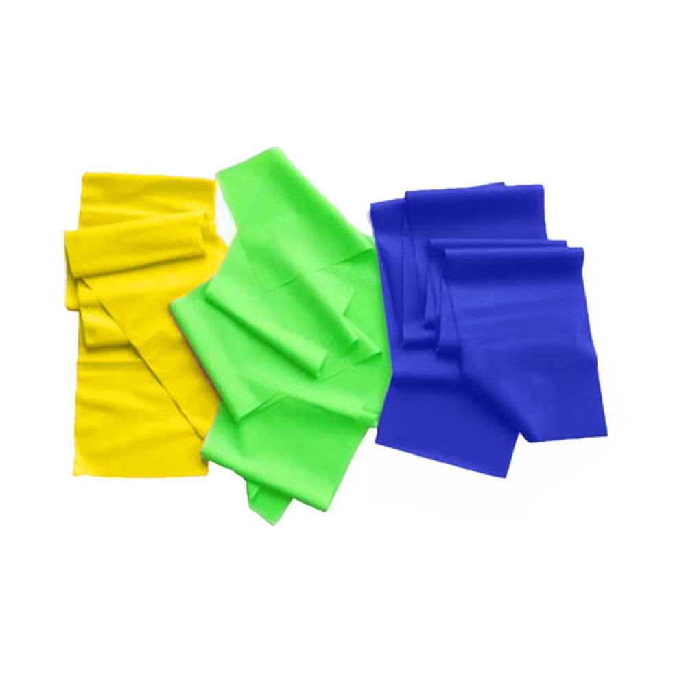 PACK X3 BANDAS ELASTICAS ABIERTAS RESISTENCIA FITNESS NIVELES - 3