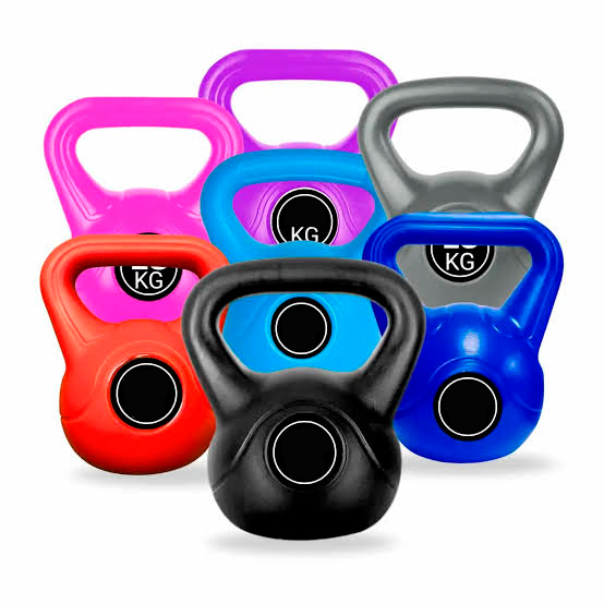 PESA RUSA 4-5-6-8-10-12 KETTLEBELL PVC CROSSFIT GYM - 1