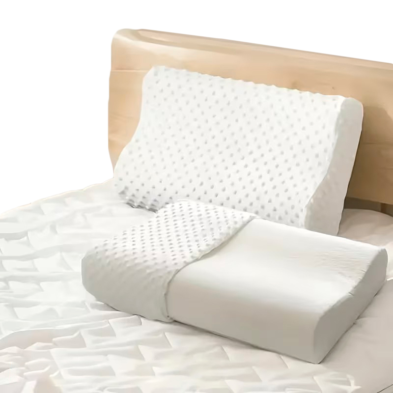 ALMOHADA CERVICAL ORTOPEDICA ERGONOMICA  / 1 UNID BLANCA - 1