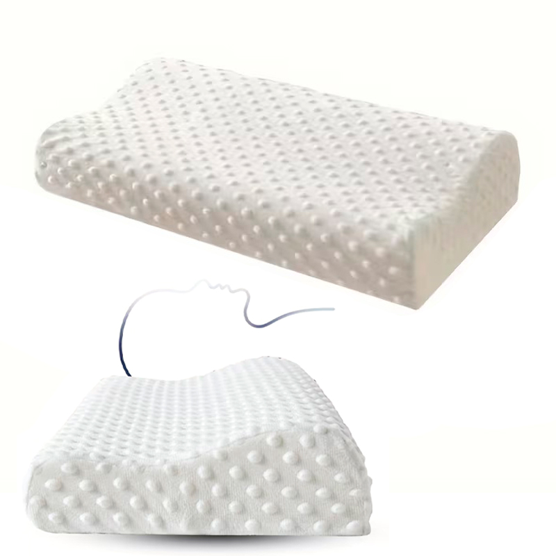 ALMOHADA CERVICAL ORTOPEDICA ERGONOMICA  / 1 UNID BLANCA - 2