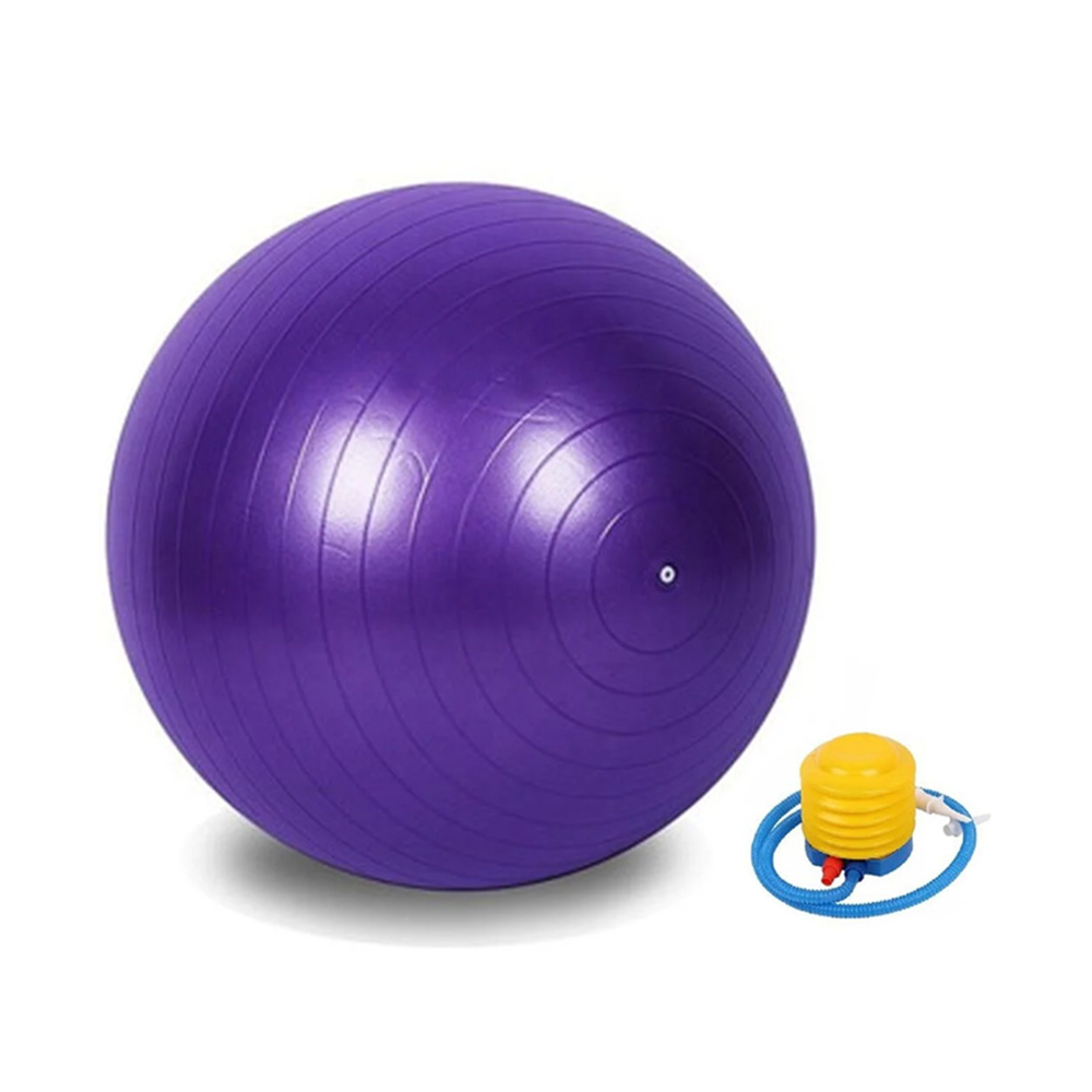 PELOTA DE GYM DE 85CM FLEXIONES - COLOR VARIADO - 2