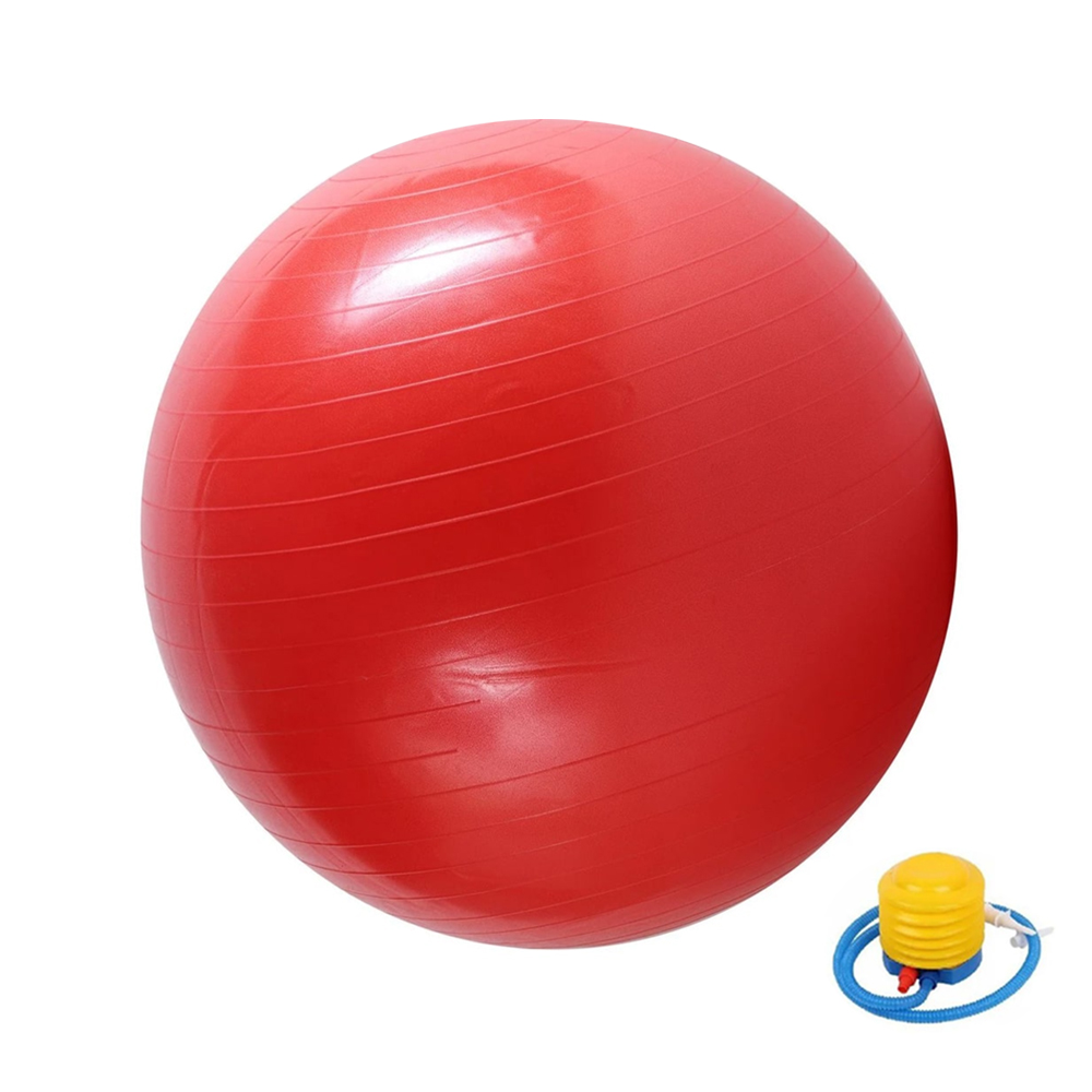 PELOTA DE GYM DE 85CM FLEXIONES - COLOR VARIADO - 4