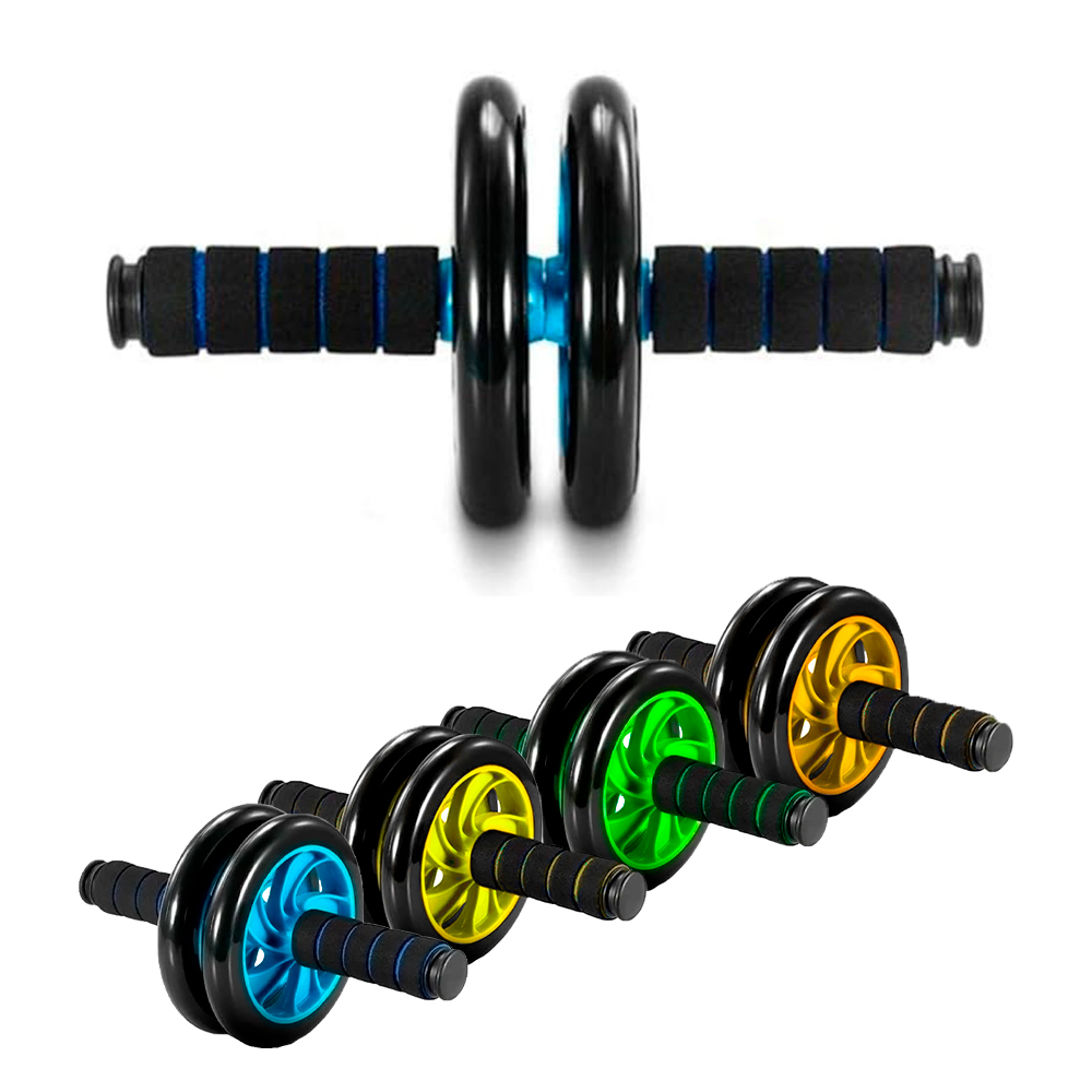 RUEDA ROLLER PARA FLEXIONES CROSSFIT GYM - 2