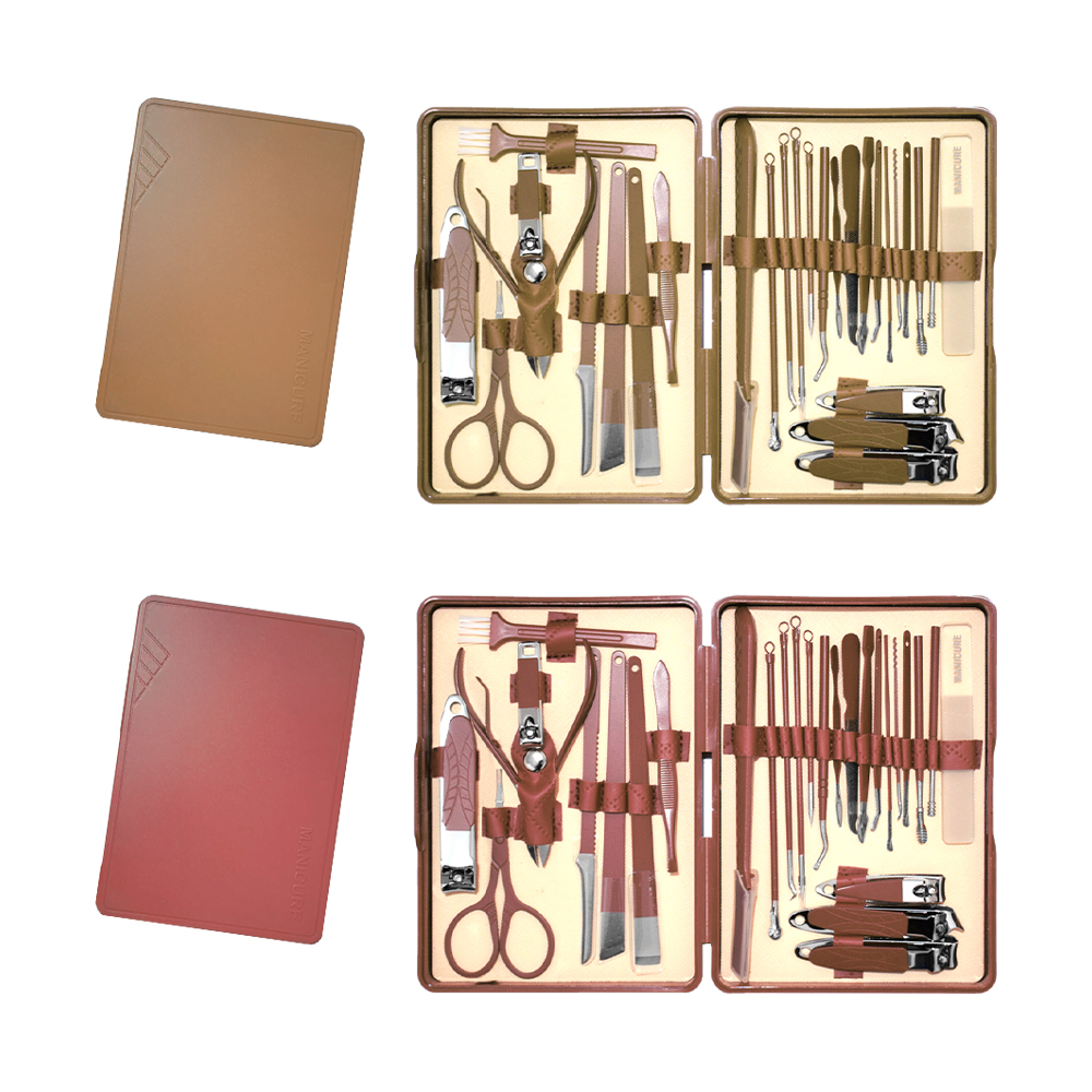 SET CORTAUÑAS 29 PIEZAS CON ESTUCHE - COLOR VARIADO - 2