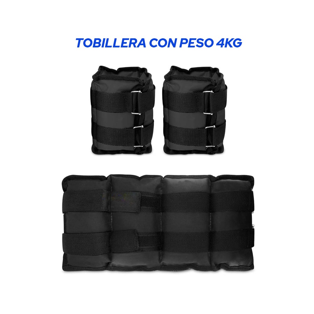 TOBILLERA MUÑEQUERA DE 4KG - 2