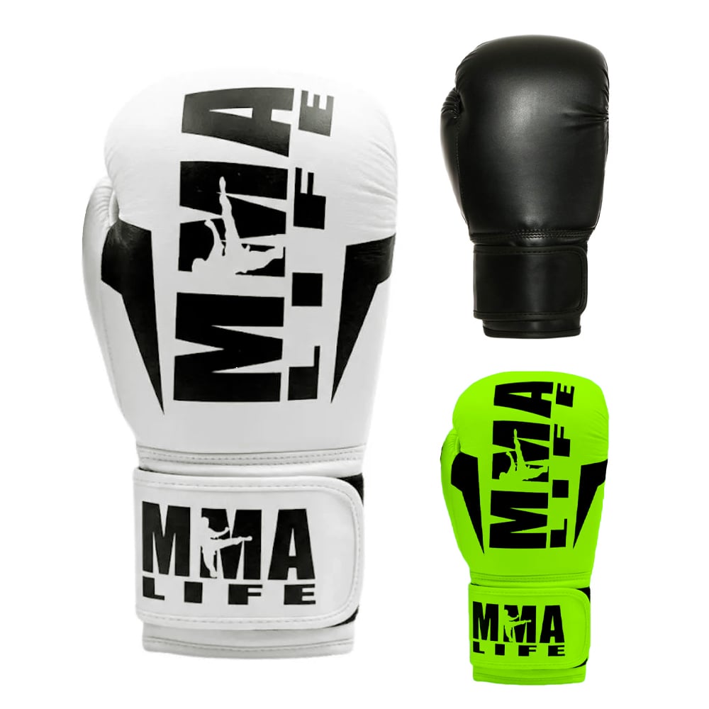 GUANTES DE BOX MMA MUAY THAI - COLOR VARIADO - 1