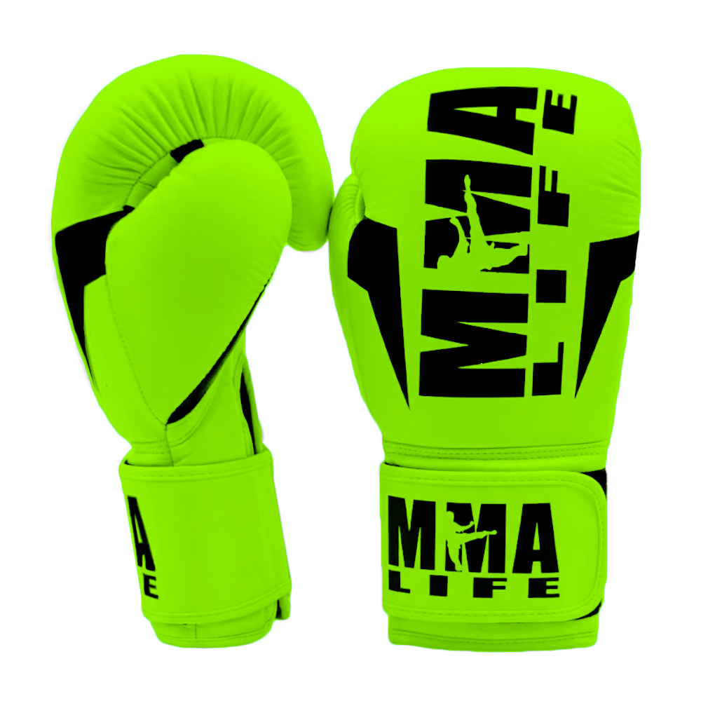 GUANTES DE BOX MMA MUAY THAI - COLOR VARIADO - 4