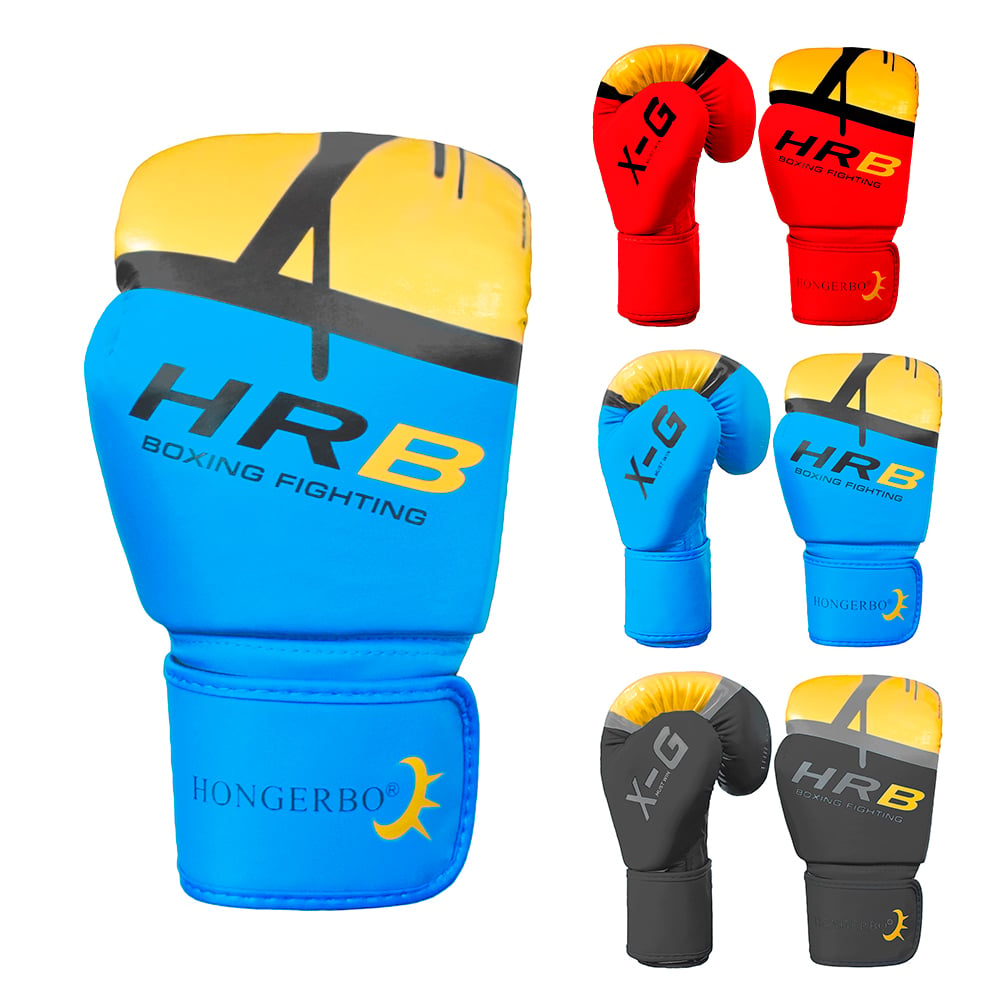 GUANTES DE BOXEO DORADO MMA MUAY THAI - COLOR VARIADO - 1