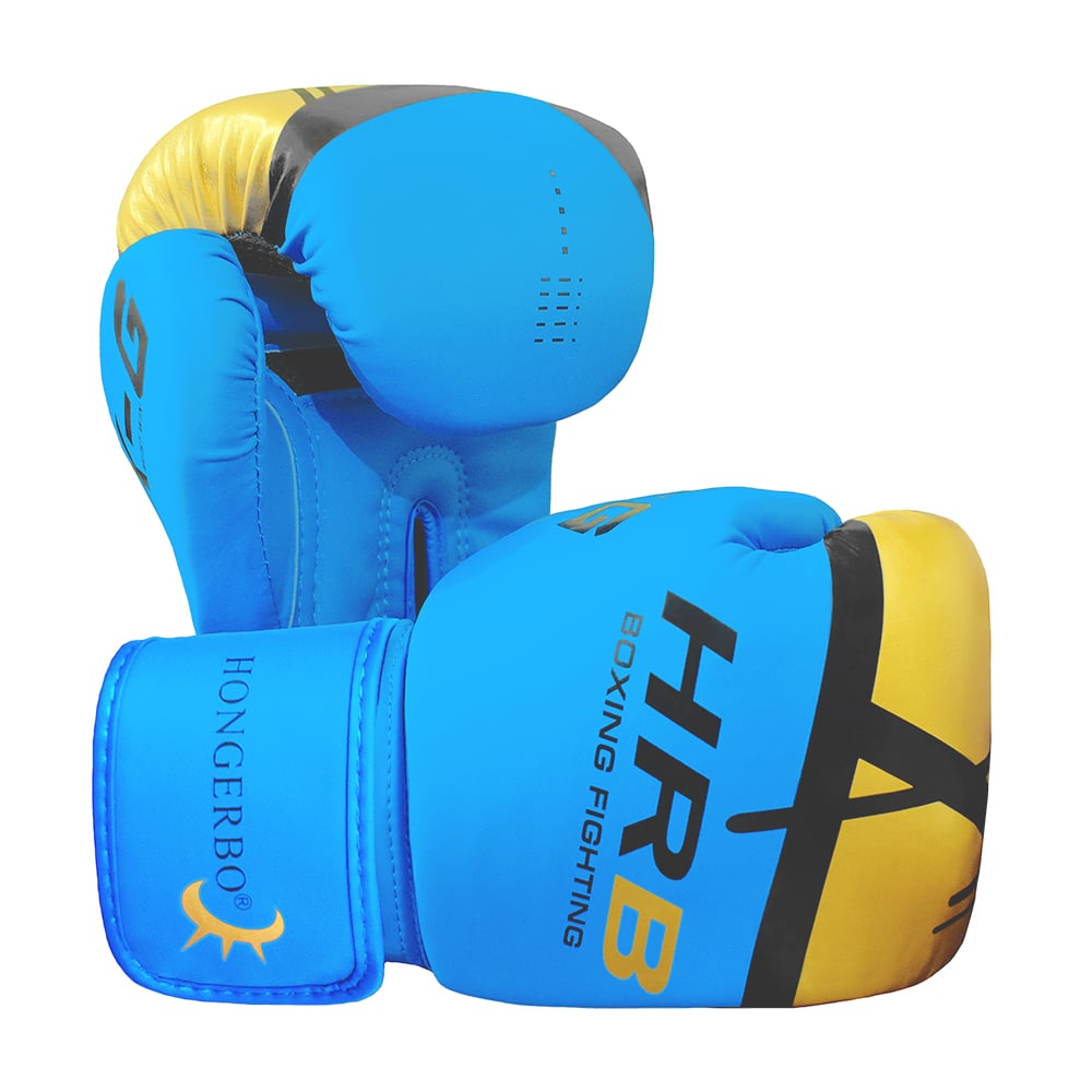 GUANTES DE BOXEO DORADO MMA MUAY THAI - COLOR VARIADO - 2