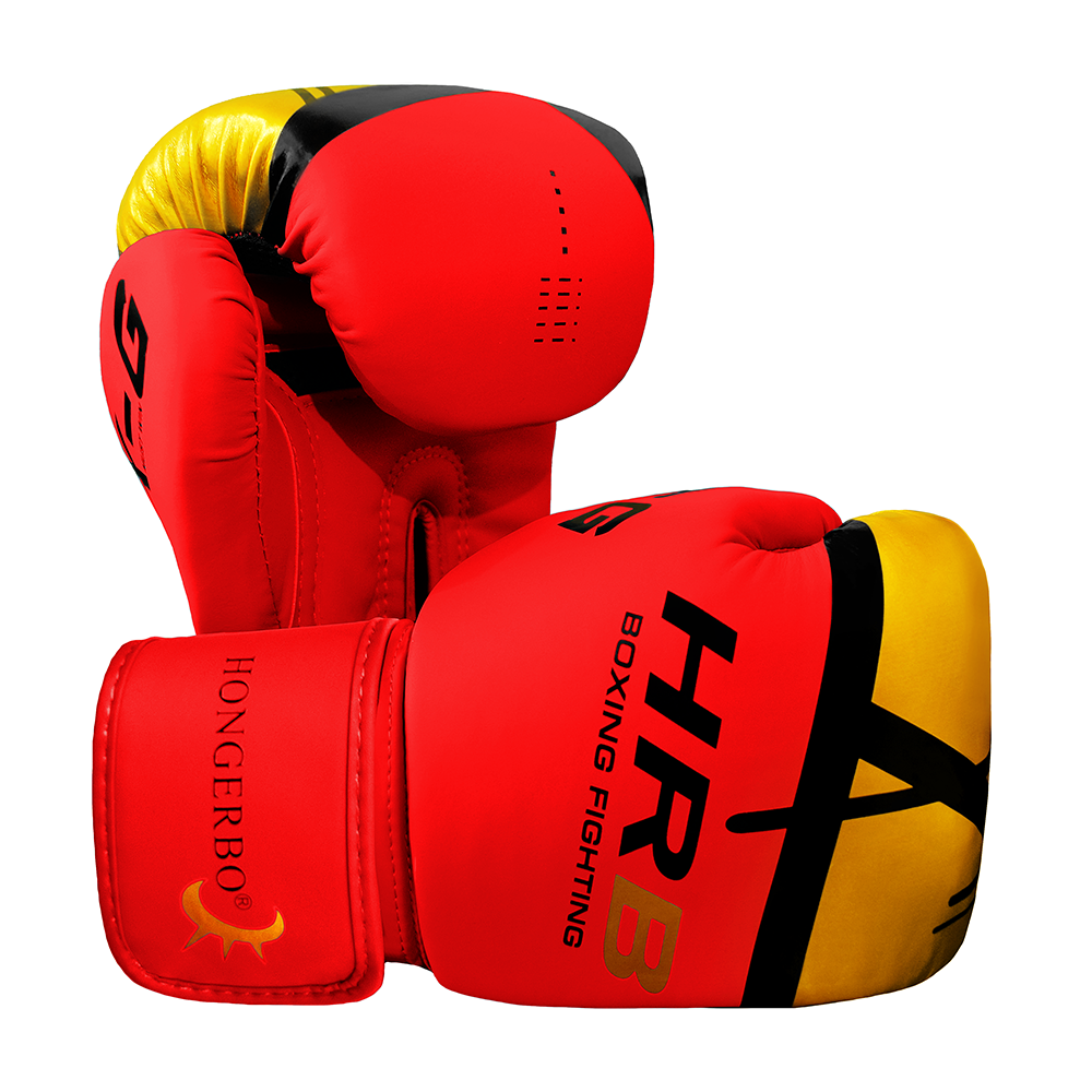 GUANTES DE BOXEO DORADO MMA MUAY THAI - COLOR VARIADO - 3