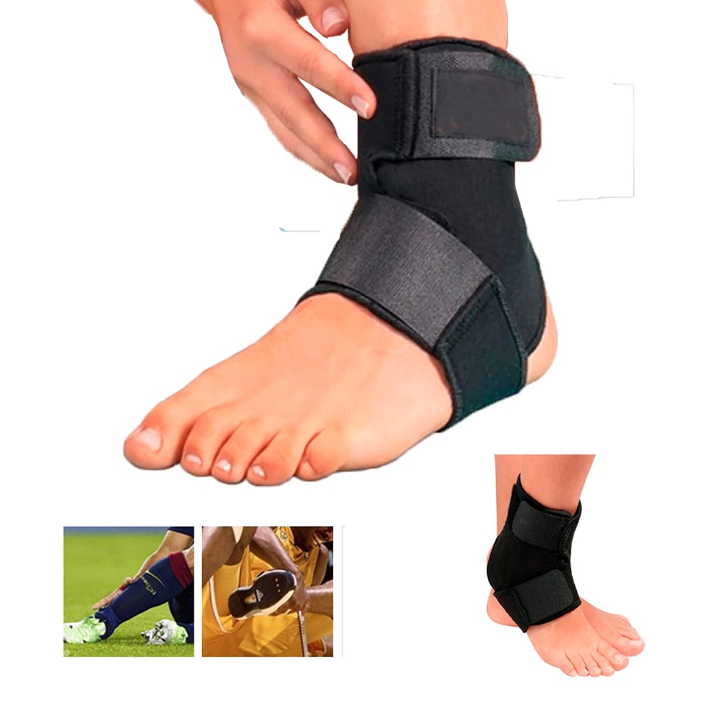 TOBILLERA DEPORTIVA AJUSTABLE - 1