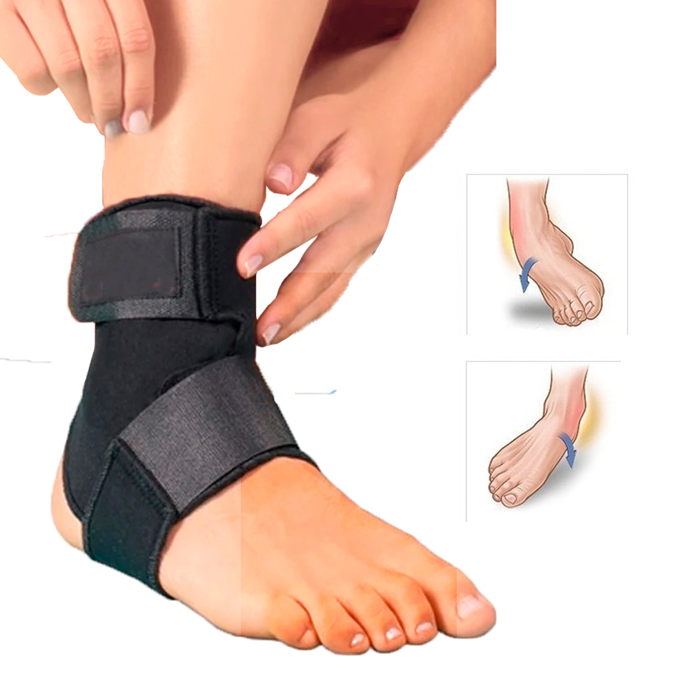 TOBILLERA DEPORTIVA AJUSTABLE - 3