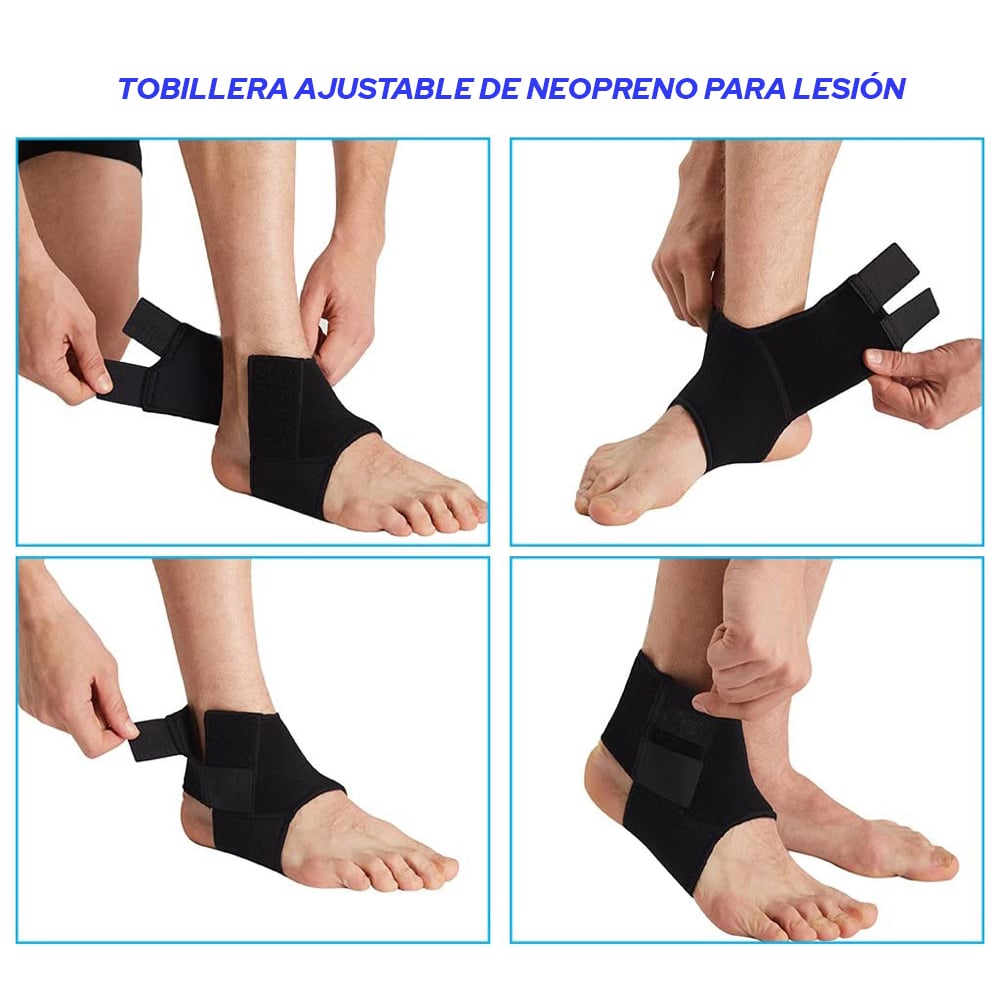 TOBILLERAS TALONERAS SPORT - 2