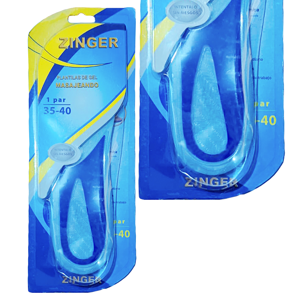 PLANTILLA DEPORTIVA DE GEL SILICONA  35-40 - 1