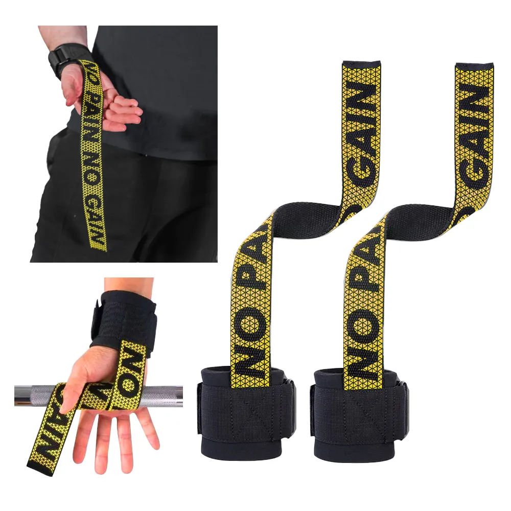 STRAP CON DISEÑO PARA CARGAR PESAS DE GYM - 1