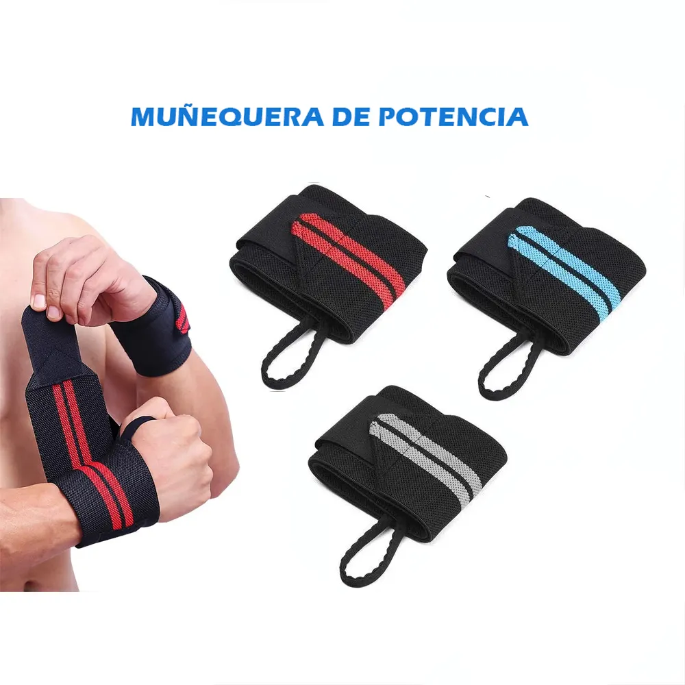 MUÑEQUERA ELÁSTICA PARA CARGA DE PESAS – 1 UNIDAD - 4