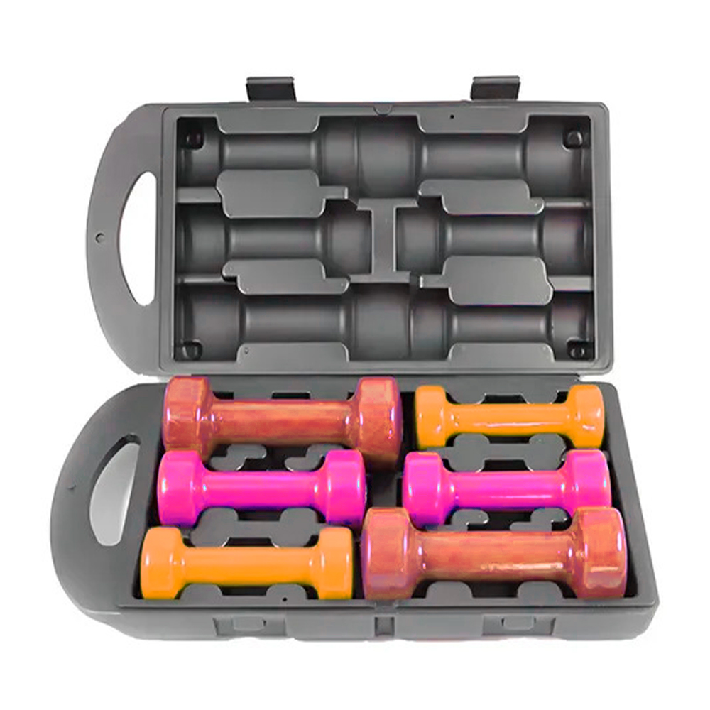 SET DE MANCUERNAS DE 6KG - 2