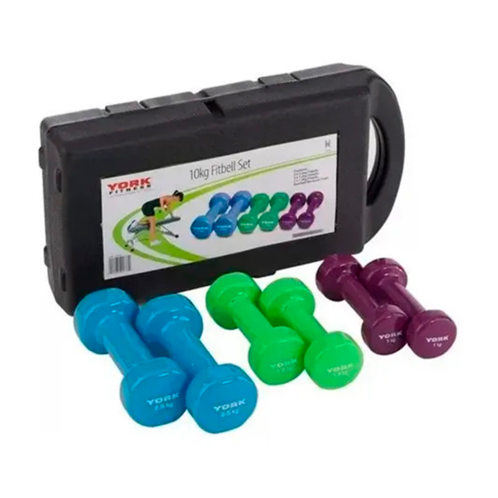 SET DE MANCUERNAS DE 10KG - 2