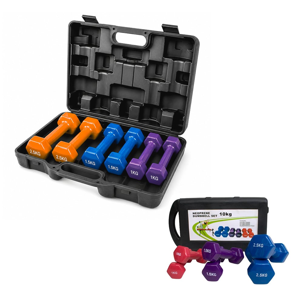 SET DE MANCUERNAS DE 10KG - 3