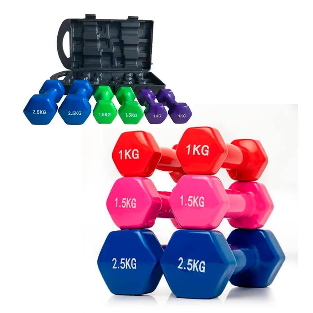 SET DE MANCUERNAS DE 10KG - 4