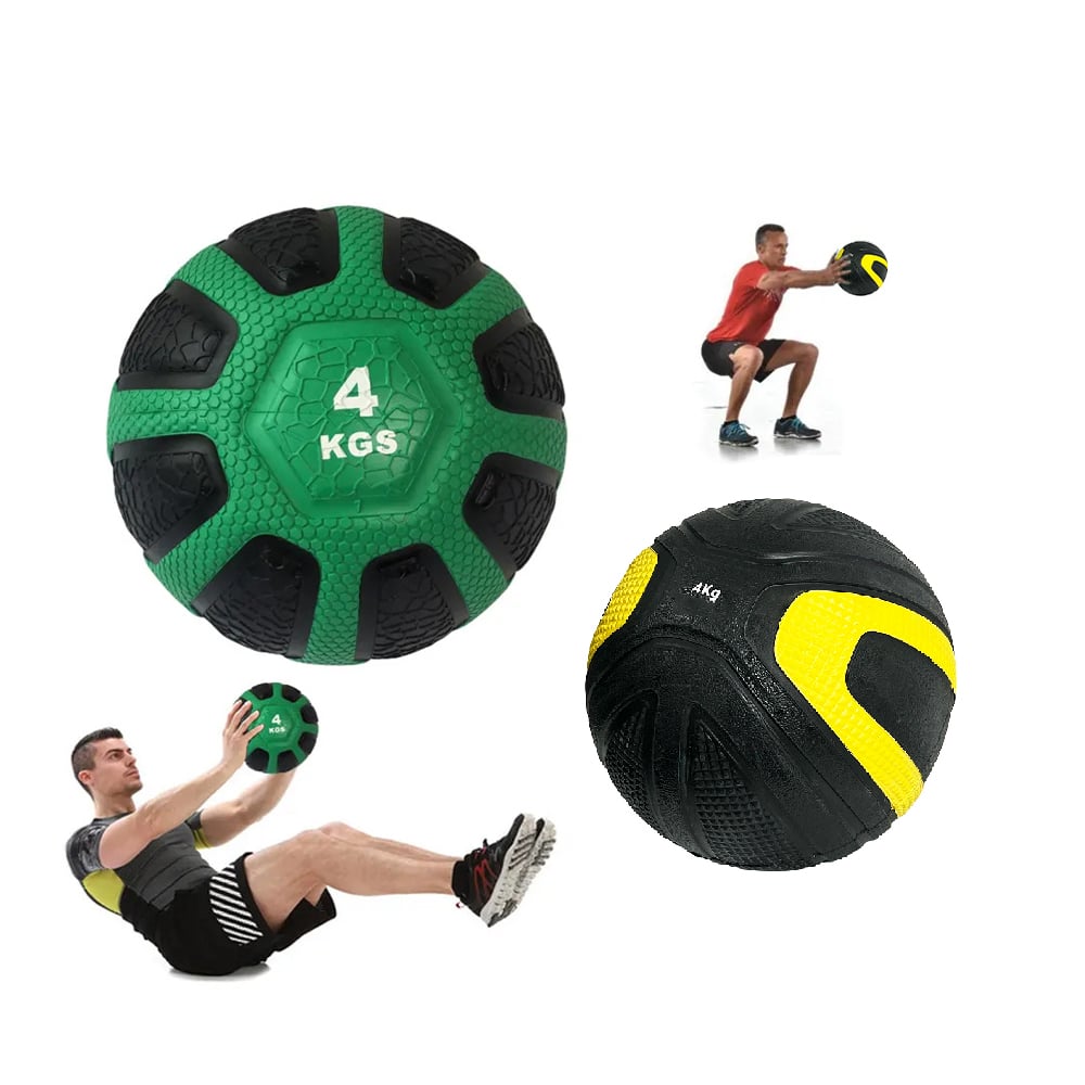 PELOTA ACANALADA DE 4KG - 1