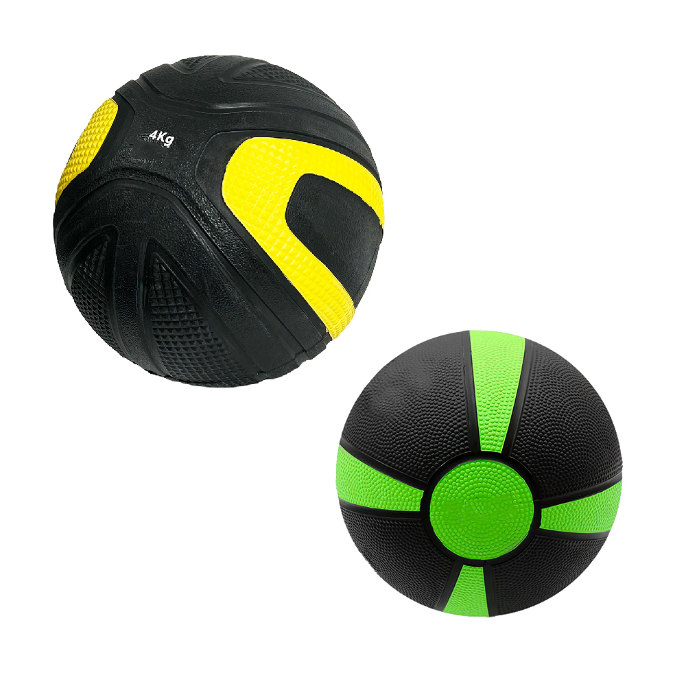PELOTA ACANALADA DE 4KG - 2