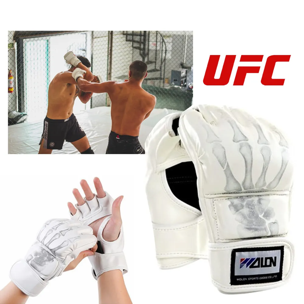 GUANTES MITONES DE MMA - 1