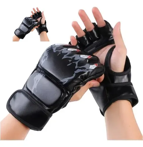 GUANTES MITONES DE MMA - 2