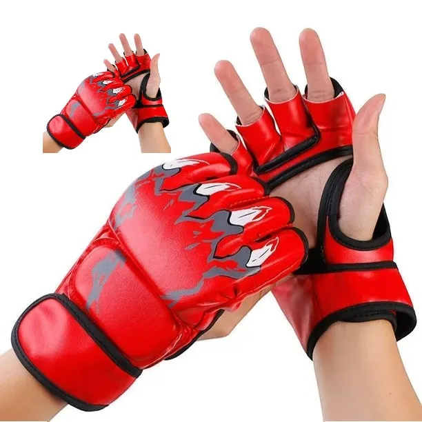 GUANTES MITONES DE MMA - 3