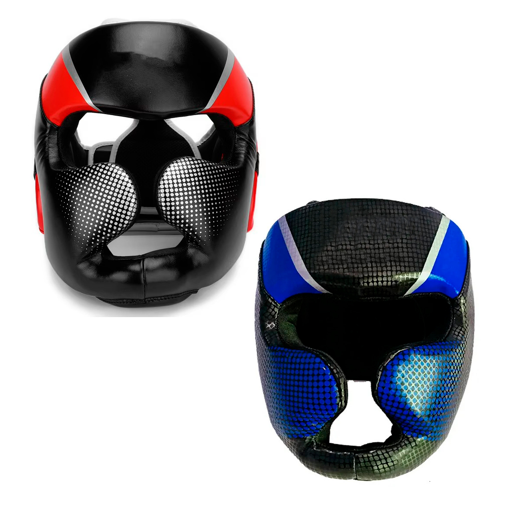 CASCO PROTECTOR DE BOXEO - 2