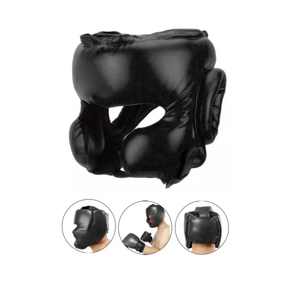 CASCO PROTECTOR DE BOXEO - 3