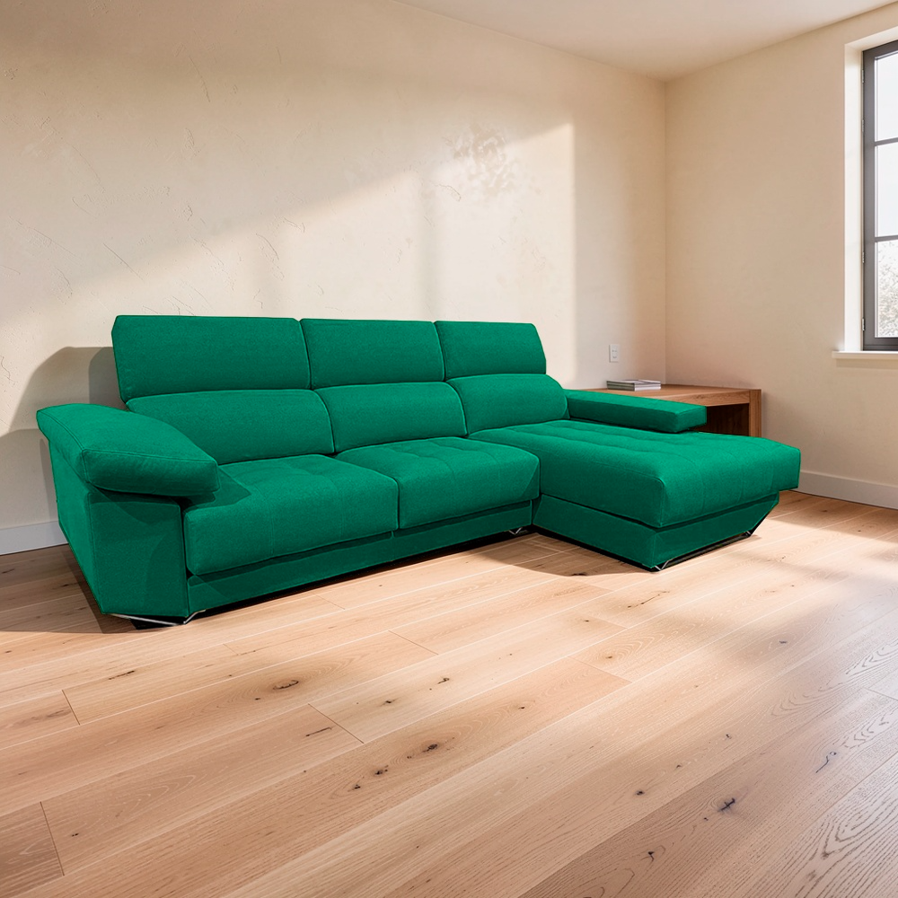 SECCIONAL FORMAS HOME DERECHO DALIA ABATIBLE MINIMALISTA - 1