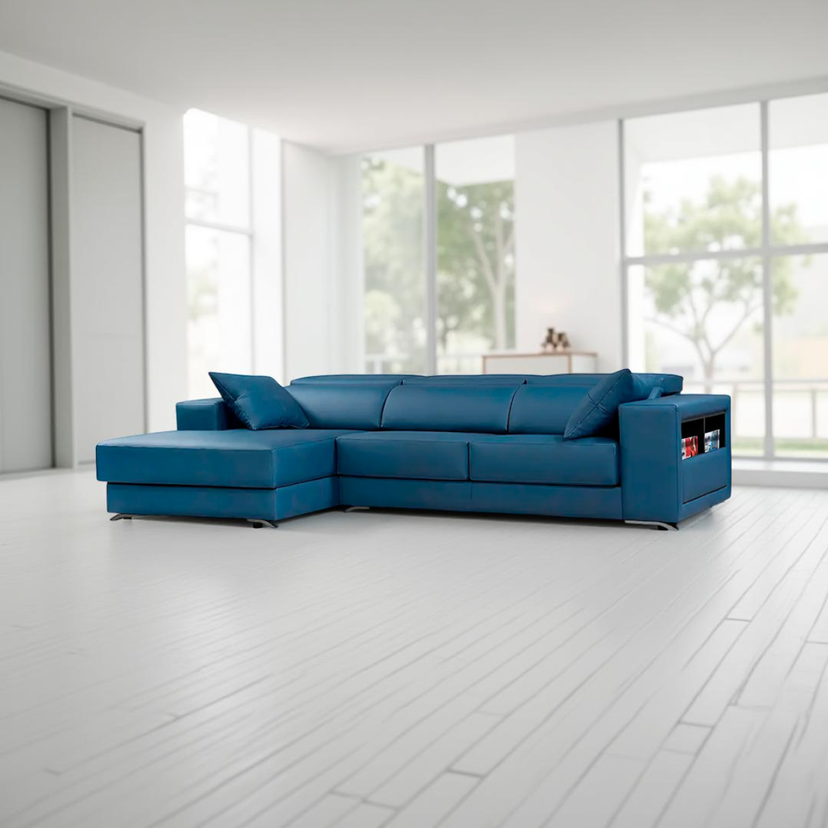SECCIONAL FORMAS HOME IZQUIERDO LANDA MINIMALISTA - 1