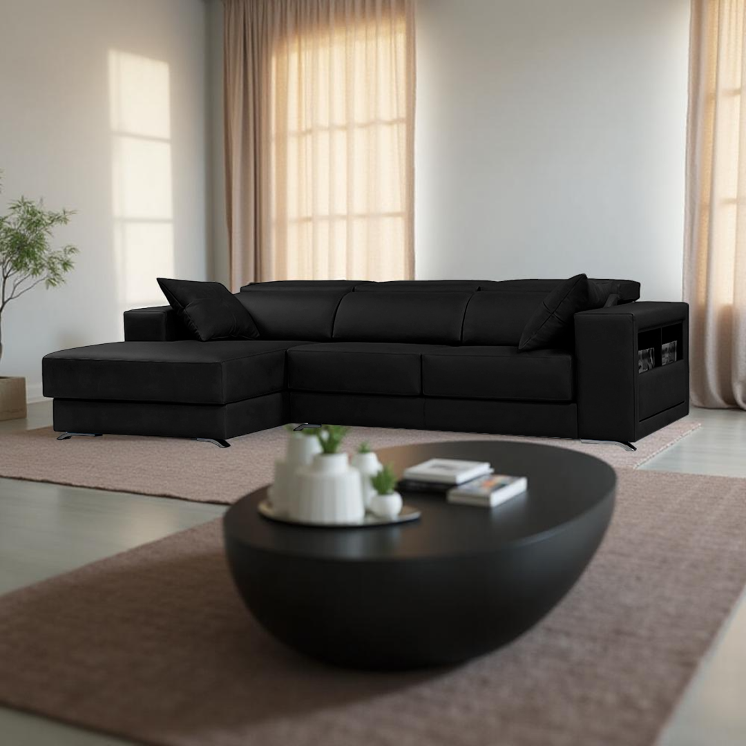 SECCIONAL FORMAS HOME IZQUIERDO LANDA MINIMALISTA - 1