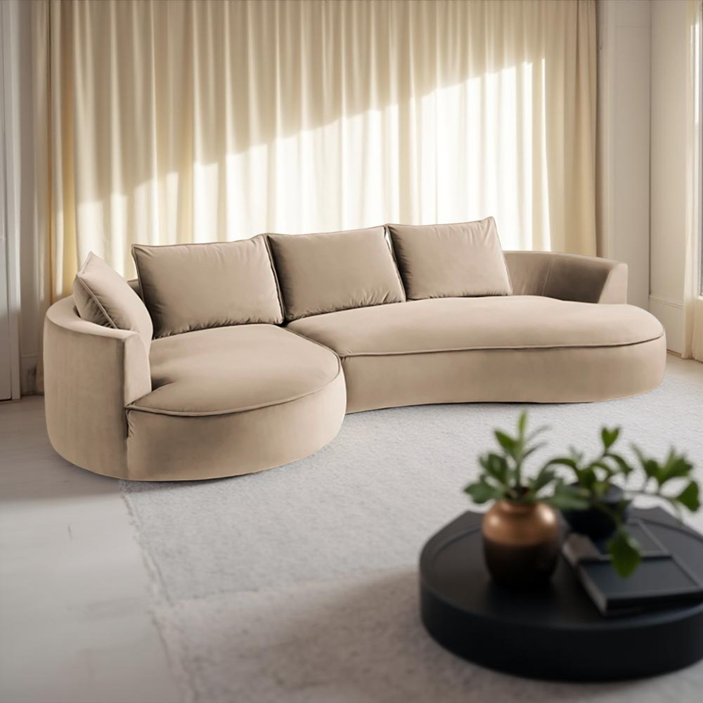 SECCIONAL FORMAS HOME IZQUIERDO BROKEN MINIMALISTA - 1