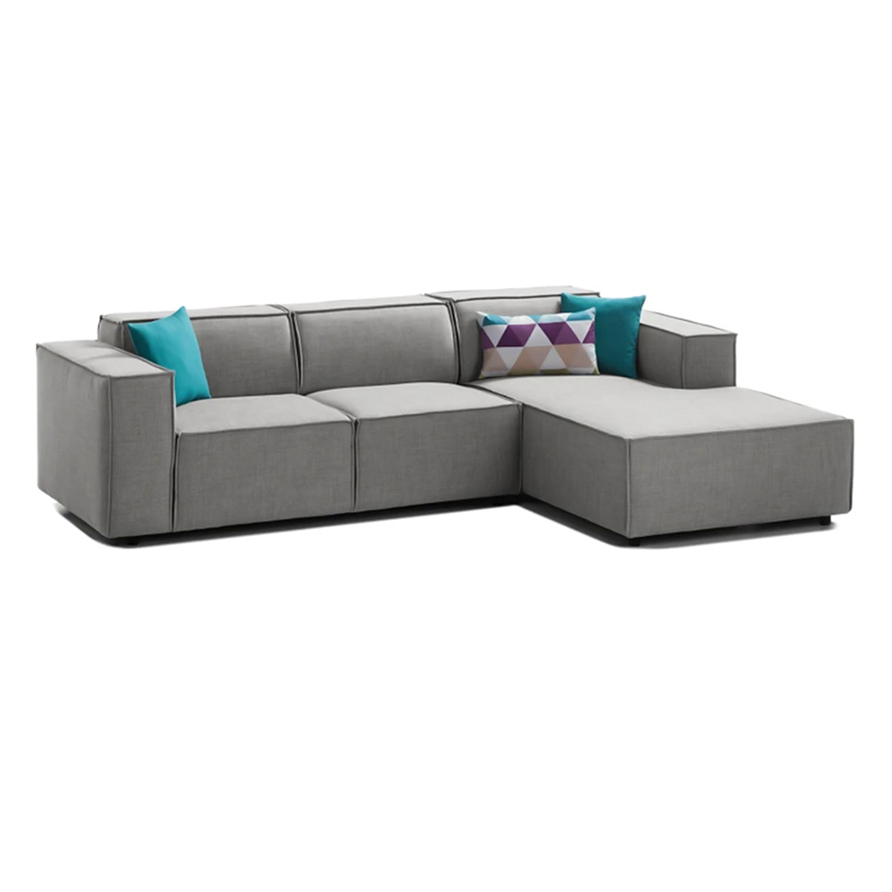 SECCIONAL FORMAS HOME DERECHO KANRY MINIMALISTA - 2