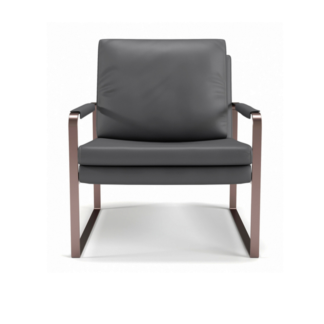 BUTACA FORMAS HOME ALICANTE OFFICE GRIS OSCURO - 2