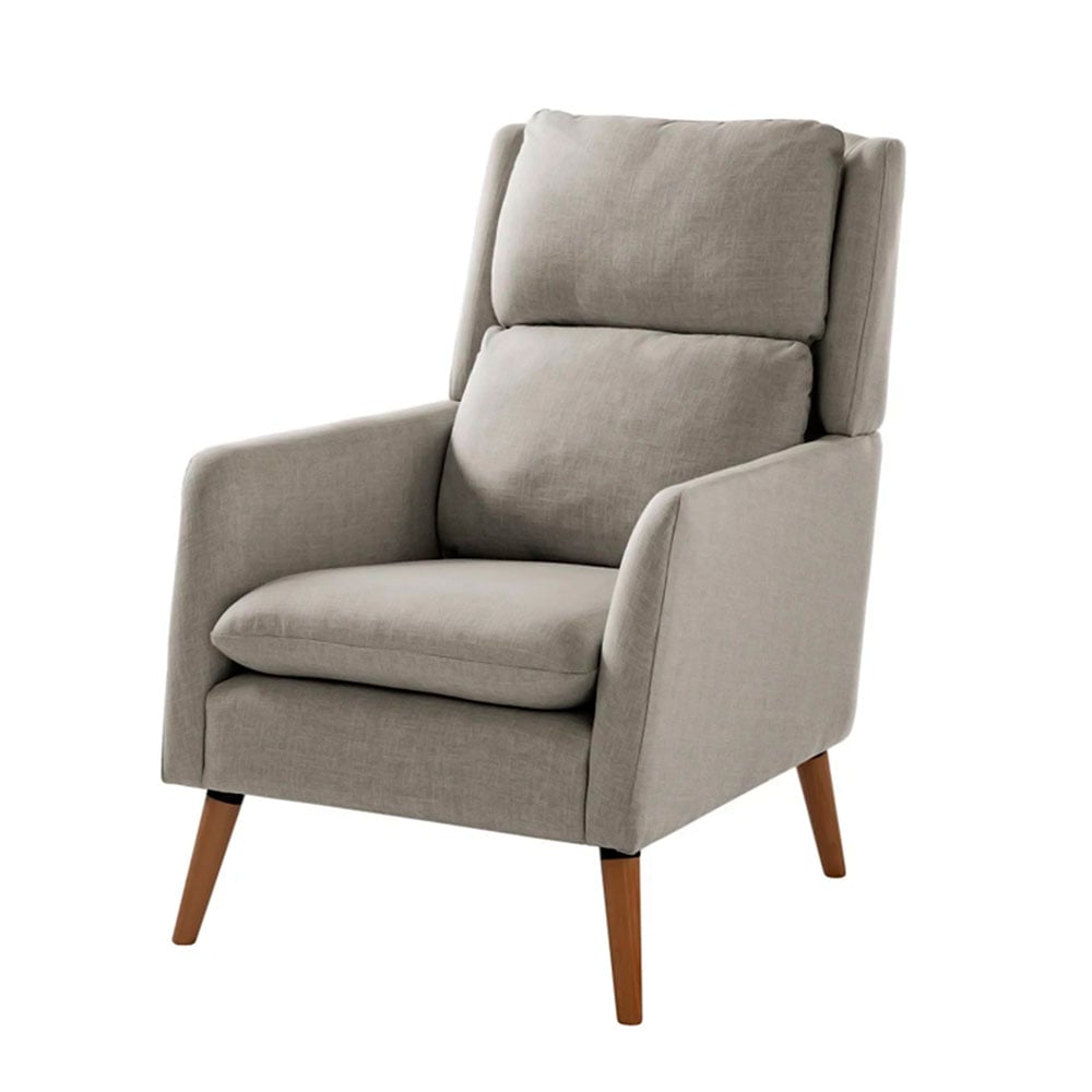 SILLÓN FORMAS HOME SLIM PLATA - 2