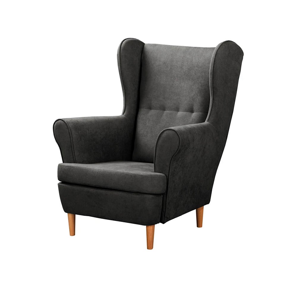 SILLÓN FORMAS HOME NATO PLOMO - 2