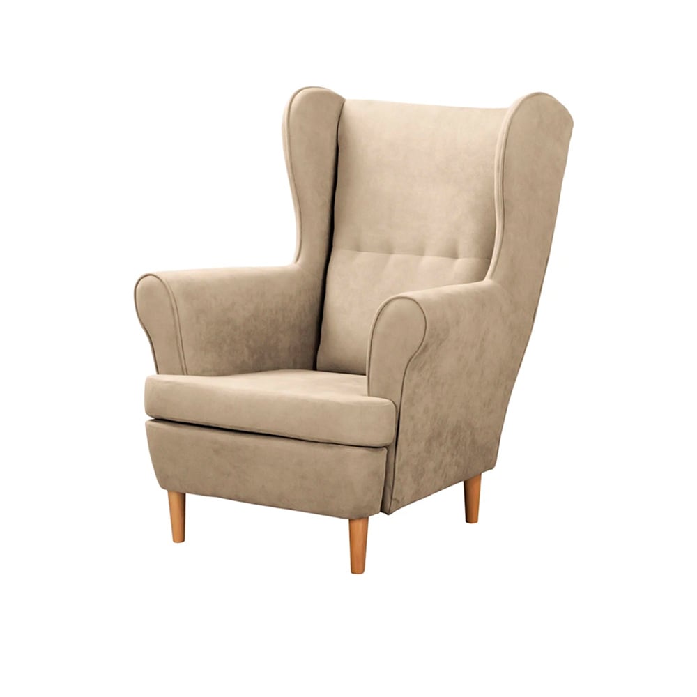 SILLÓN FORMAS HOME NATO BEIGE - 2