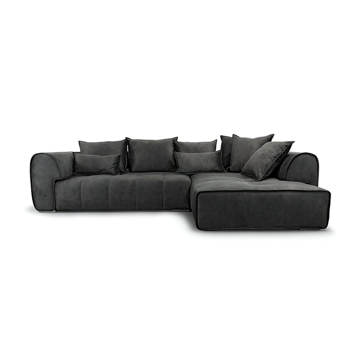 SECCIONAL DERECHO FORMASHOME CARDIS GRIS - 3