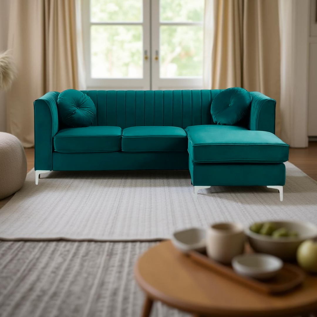 FORMASHOME SECCIONAL LASS VERDE - 1