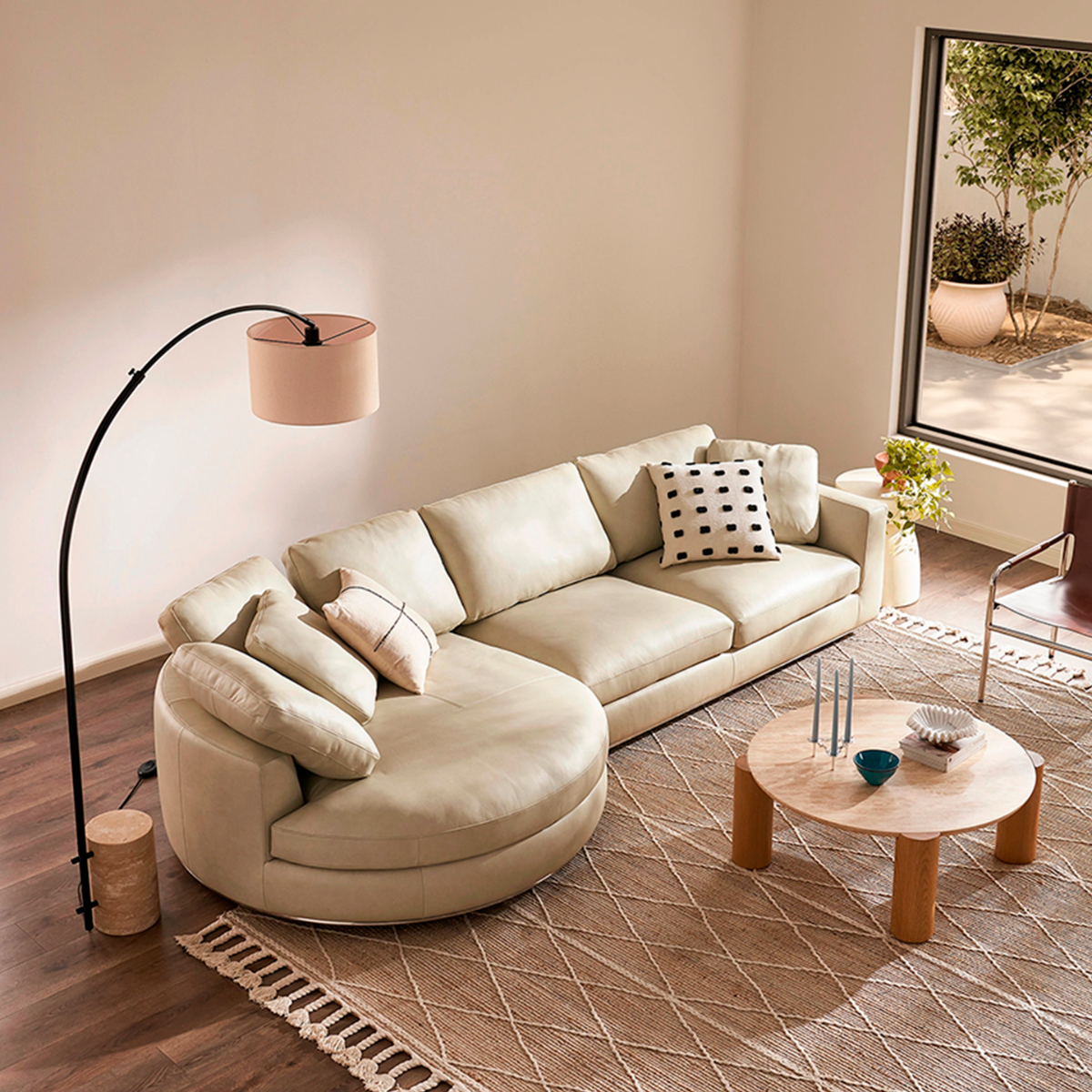 SOFA ESQUINERO HAMIL - 1