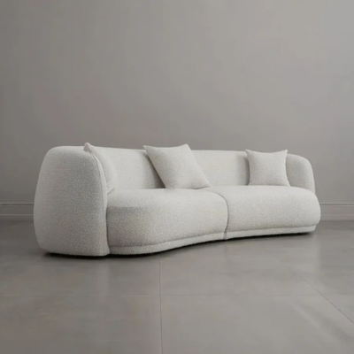 FORMAS HOME | SOFÁ CURVO RACHEL - 1