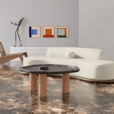 SOFÁ CURVO BRUN| FORMAS HOME - 3